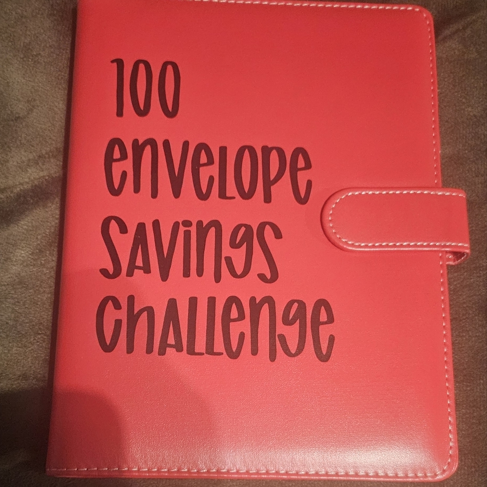 Saving Challenge Notebook - Picture 1 of 3